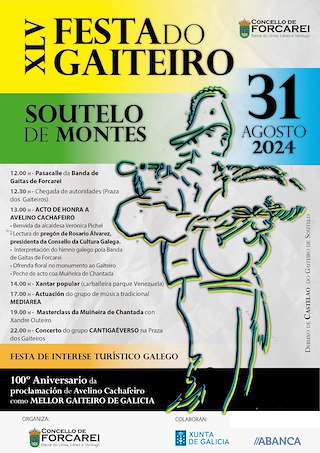 XLVI Festa do Gaiteiro de Soutelo de Montes en Forcarei