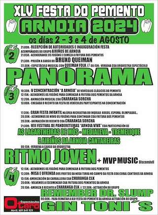 XLVI Festa do Pemento en A Arnoia