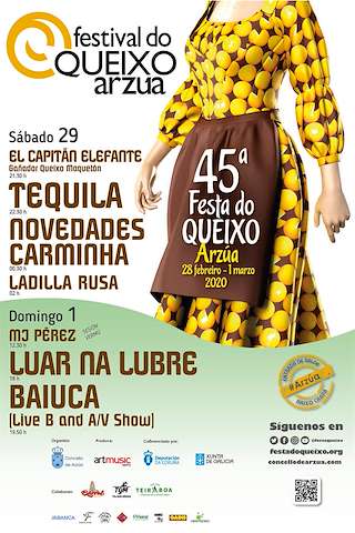 L Festa do Queixo en Arzúa