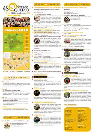 L Festa do Queixo en Arzúa