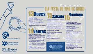 XLVI Festa do Viño en Barro