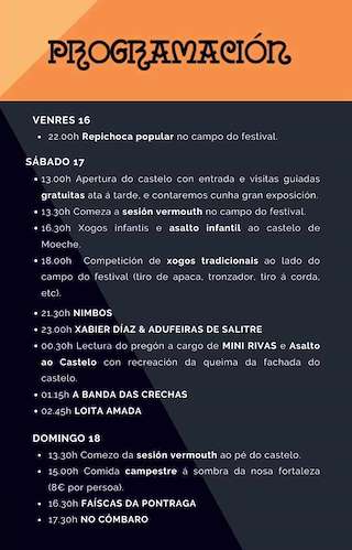 XLVI Festival Irmandiño en Moeche