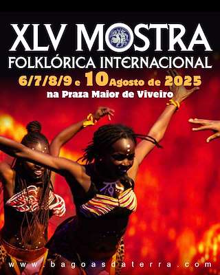 XLVI Mostra Folclórica Internacional (2026) en Viveiro