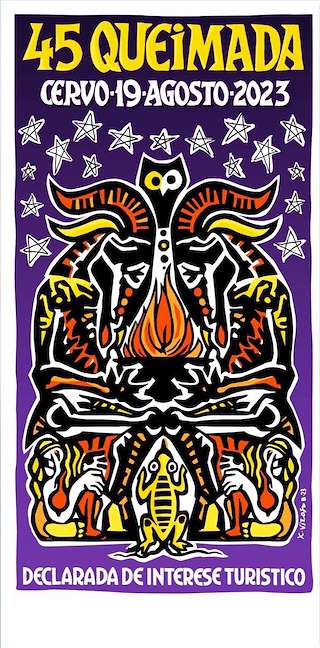 XLVII Queimada Popular  en Cervo