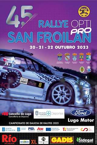 XLVII Rallye San Froilán en Lugo