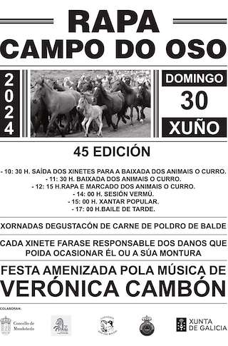 XLVII Rapa das Bestas de Campo do Oso en Mondoñedo