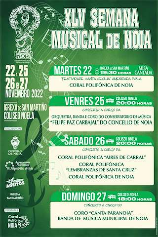 XLVIII Semana Musical en Noia