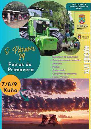 XLIX Feiras de Primavera (2026) en O Páramo