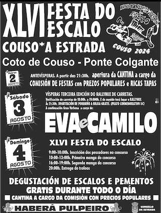 XLVII Festa do Escalo en A Estrada