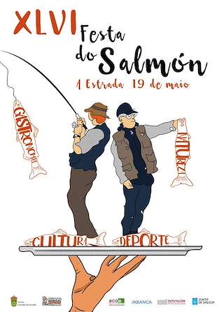 LII Festa do Salmón (2026) en A Estrada
