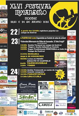 XLVII Festival Irmandiño (2026) en Moeche