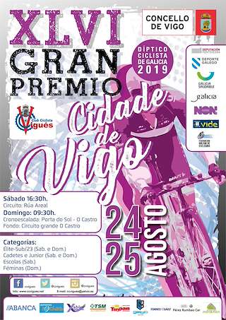 LI Gran Premio Ciclista  en Vigo