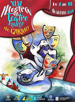 XLVII Mostra de Teatro Galego en Cariño