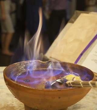 XLVII Queimada Popular  en Cervo