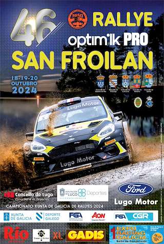 XLVII Rallye San Froilán en Lugo