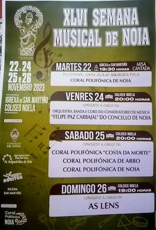 XLVIII Semana Musical en Noia