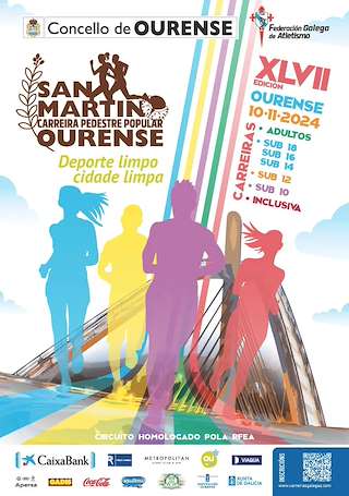 XLVIII Carreira Pedestre Popular San Martiño (2025) en Ourense