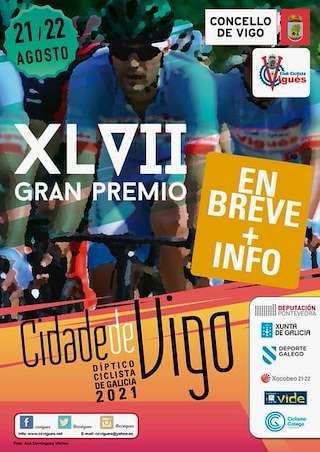 LI Gran Premio Ciclista  en Vigo