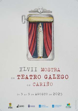 XLVIII Mostra de Teatro Galego (2026) en Cariño