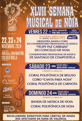 XLVIII Semana Musical en Noia
