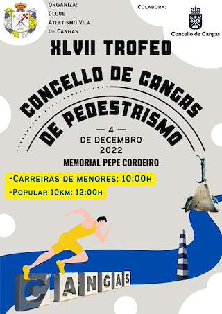 XLX Trofeo Pedestrismo en Cangas