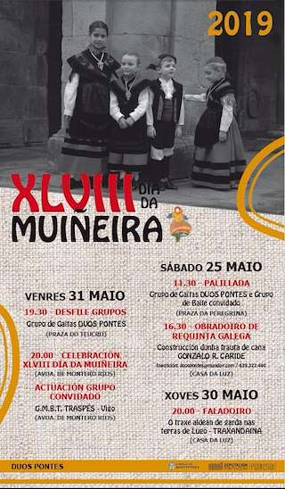 LII Día da Muiñeira en Pontevedra