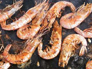 Festa do Langostino en Ares