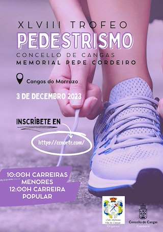 XLX Trofeo Pedestrismo en Cangas