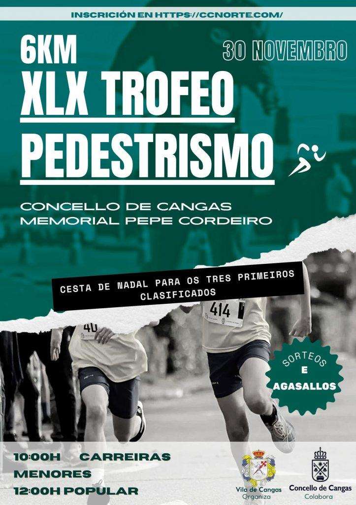 XLX Trofeo Pedestrismo en Cangas de Morrazo