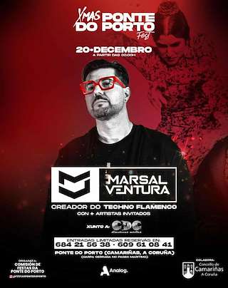 Fechas, información, programa, cartel, imágenes, mapa y ubicación de Xmas Ponte do Porto Fest (2025)  en  Camariñas