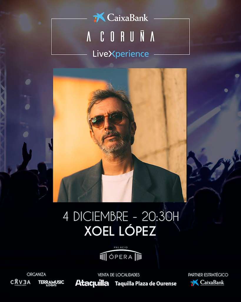 Xoel López - A Coruña Live Experience (2025)