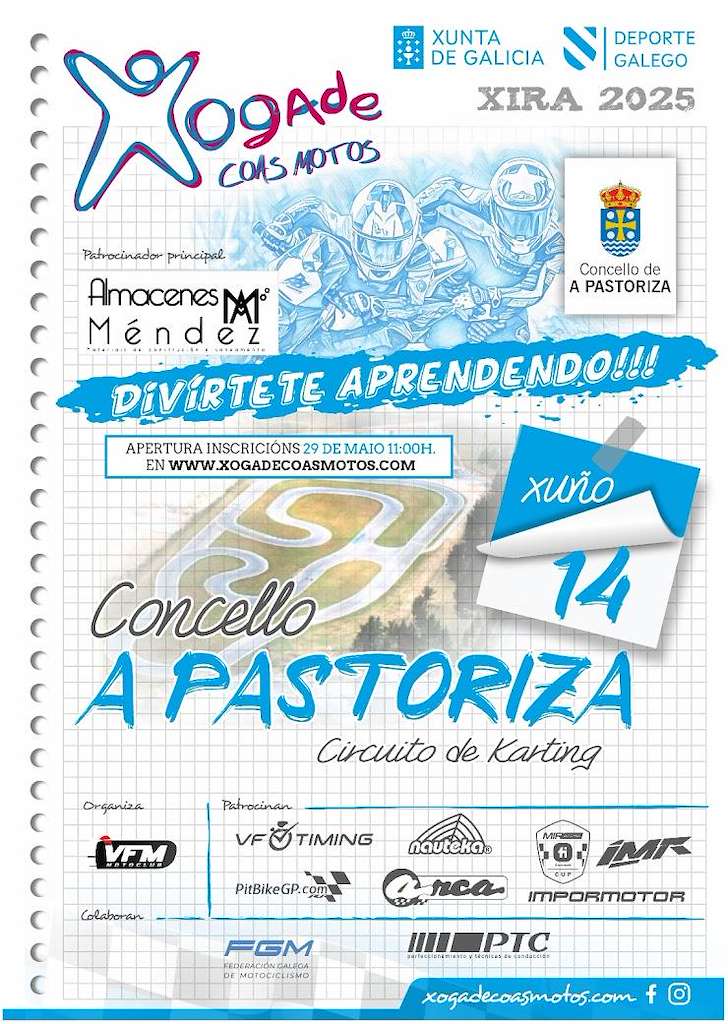 Xogade Coas Motos en A Pastoriza