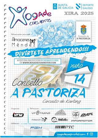 Fechas, información, programa, cartel, imágenes, mapa y ubicación de Xogade Coas Motos  en  A Pastoriza