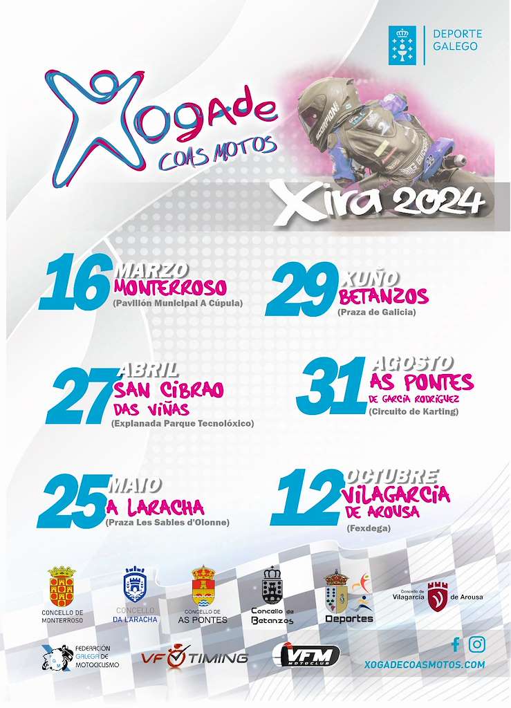 Xogade coas Motos (2025) en As Pontes de García Rodríguez