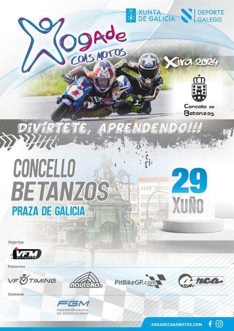 Xogade Coas Motos en Betanzos