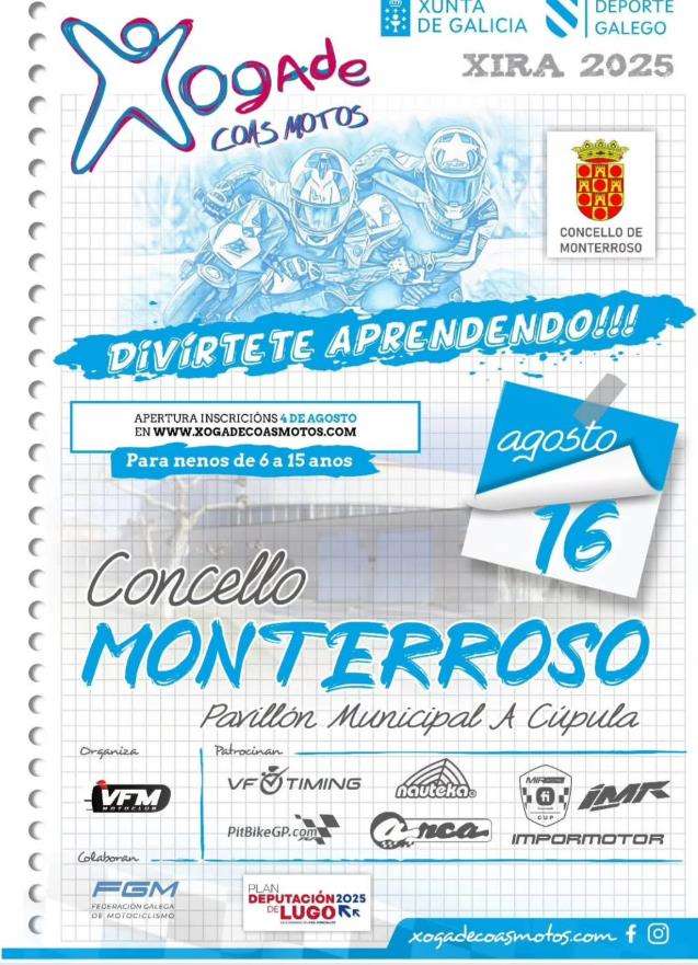 Xogade coas Motos (2025) en Monterroso