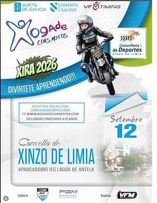 Xogade Coas Motos
