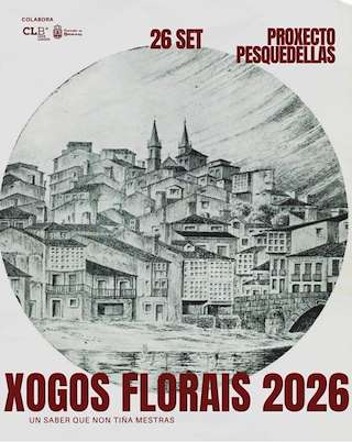 Fechas, información, programa, cartel, imágenes, mapa y ubicación de Xogos Florais (2026) en Betanzos