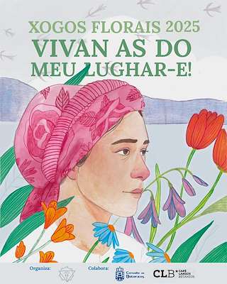 Fechas, información, programa, cartel, imágenes, mapa y ubicación de Xogos Florais (2025)  en  Betanzos