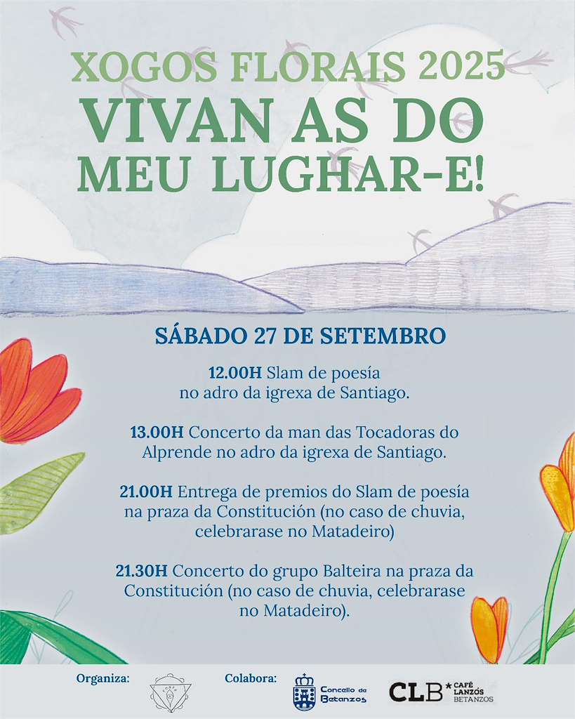 Xogos Florais en Betanzos