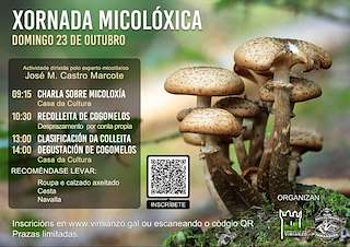 Xornadas Micolóxicas en Vimianzo