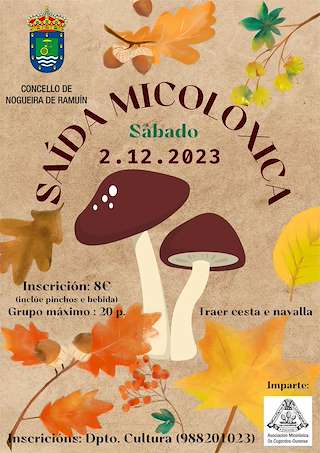 Xornada Micolóxica en Nogueira de Ramuín