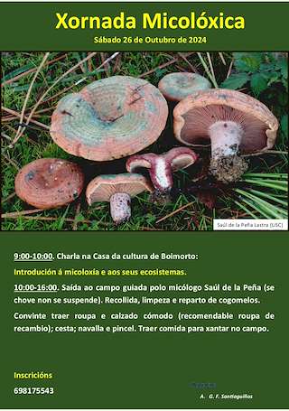 Xornada Micolóxica en Boimorto