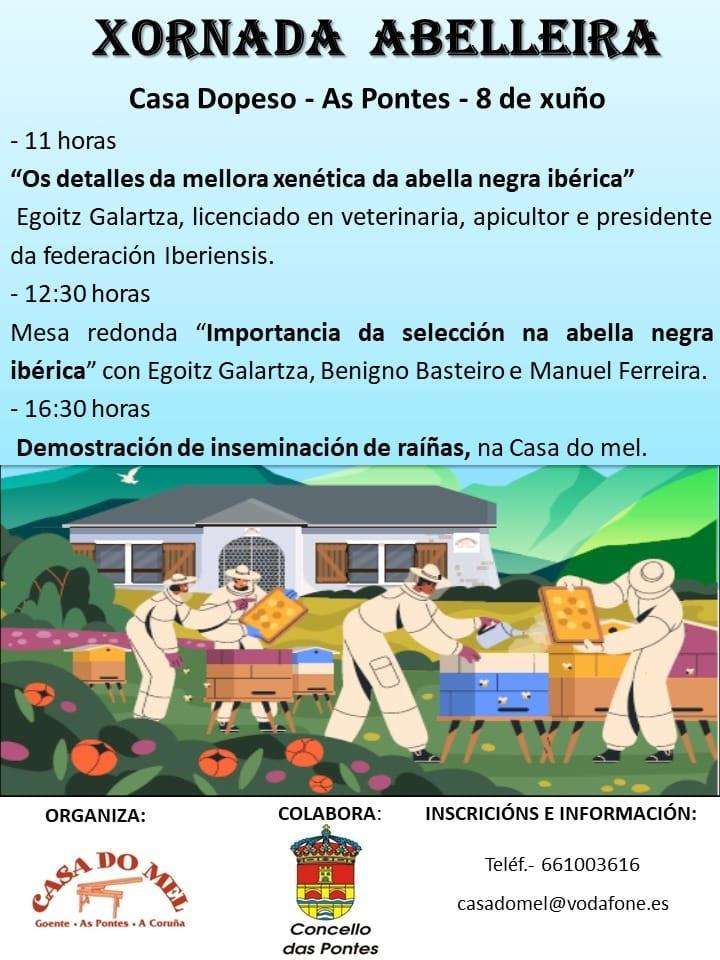 Xornada Abelleira (2025) en As Pontes de García Rodríguez