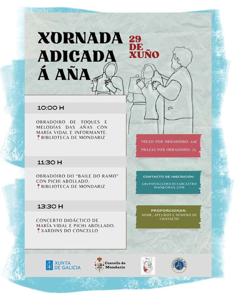 Xornada Adicada a Aña  (2025) en Mondariz