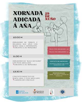 Fechas, información, programa, cartel, imágenes, mapa y ubicación de Xornada Adicada a Aña   en  Mondariz