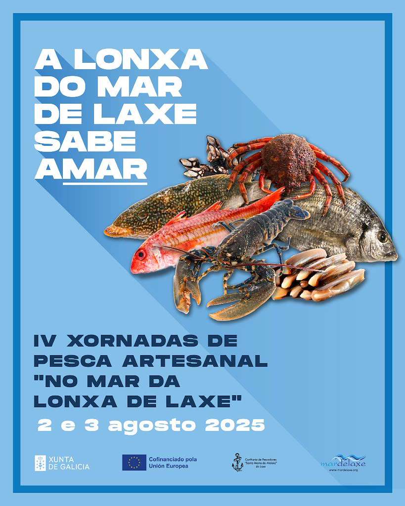 IV Xornada de Pesca Artesanal "No Mar da Lonxa" (2025) en Laxe