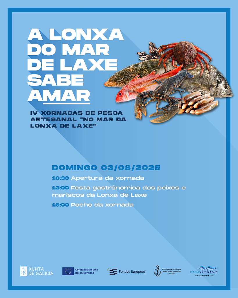 IV Xornada de Pesca Artesanal "No Mar da Lonxa" (2025) en Laxe