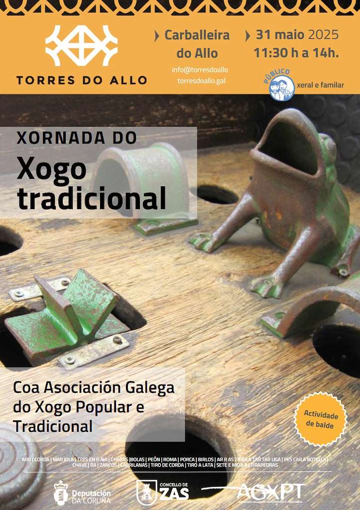 Xornada de Xogo Tradicional nas Torre do Allo (2025) en Zas