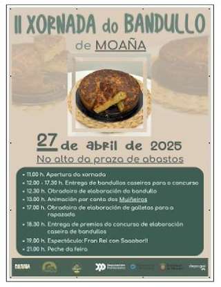 Fechas, información, programa, cartel, imágenes, mapa y ubicación de II Xornada do Bandullo  en  Moaña